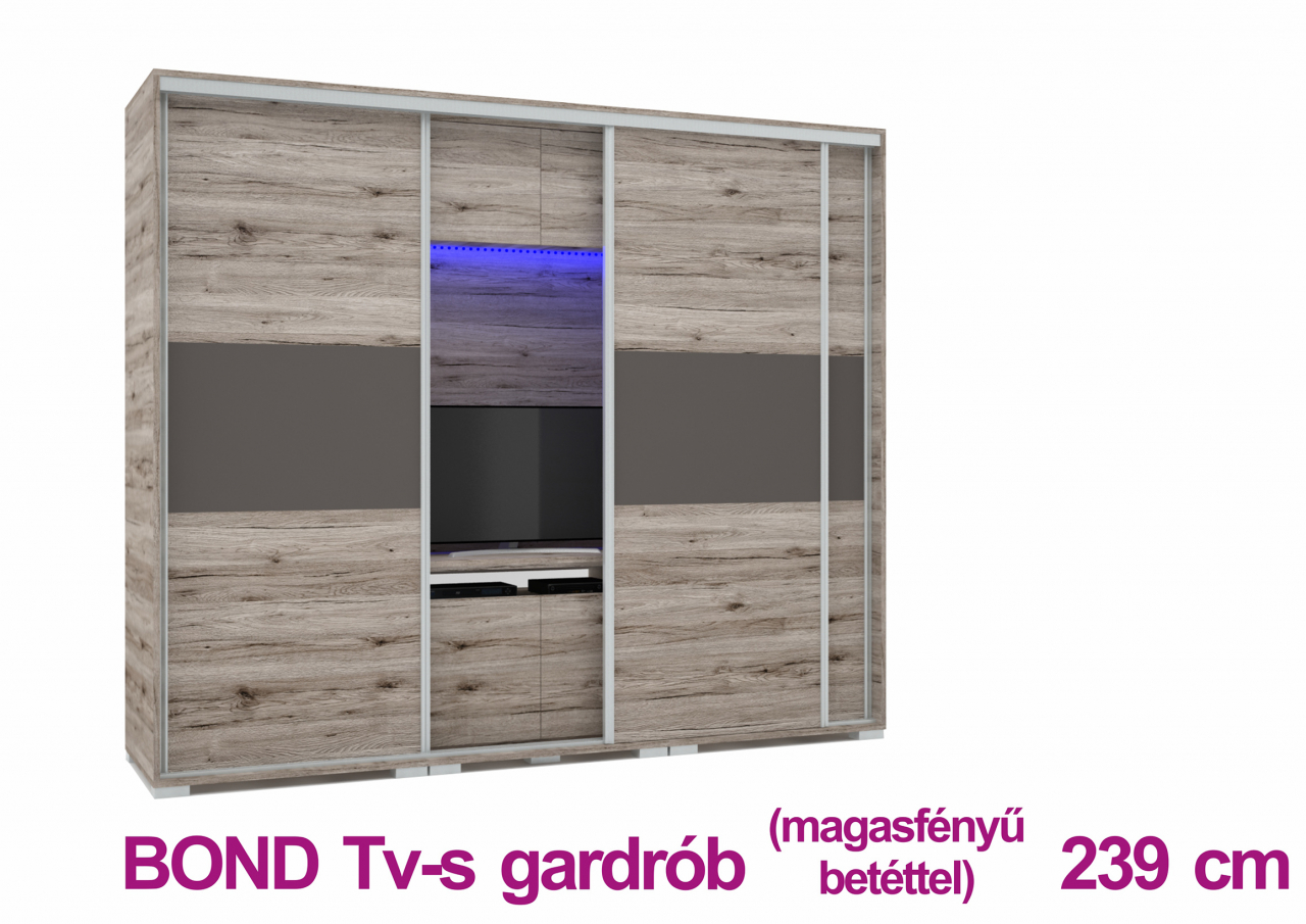 TV-s gardróbok