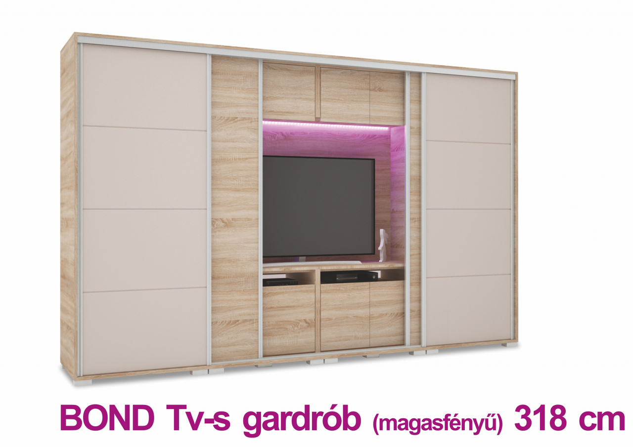 TV-s gardróbok