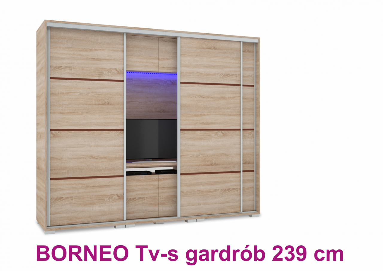 TV-s gardróbok