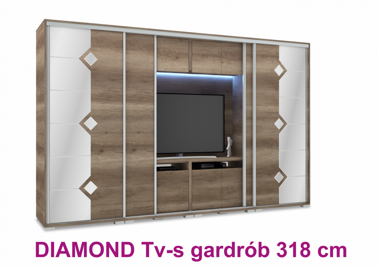 TV-s gardróbok