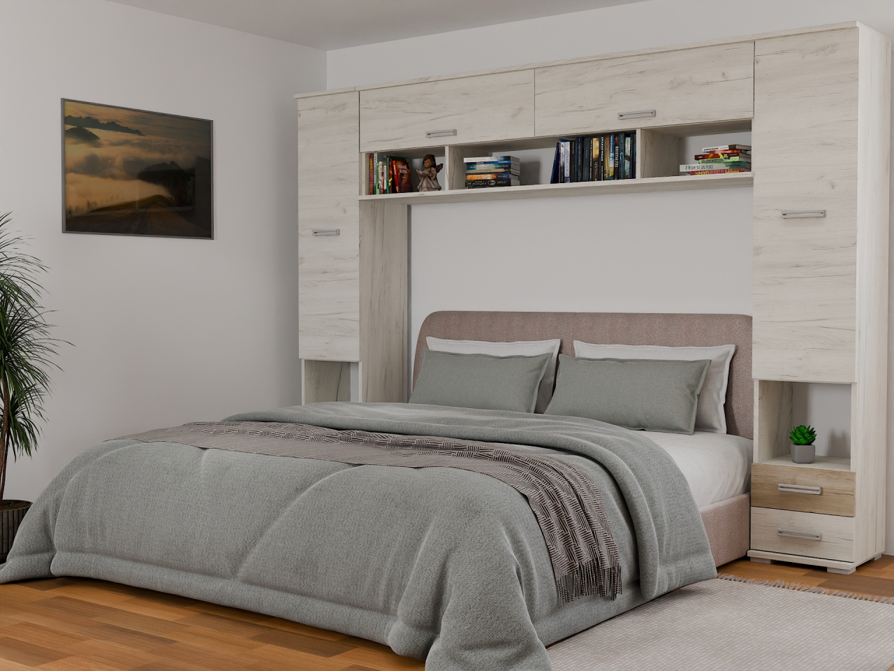 ARIZONA áthidalós szekrénysor