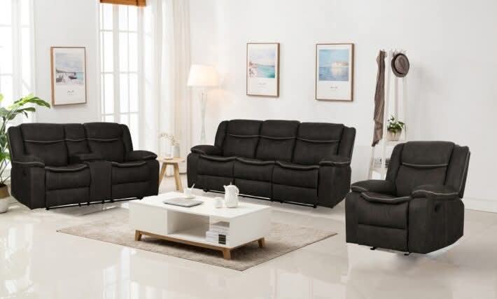 KING relax ülőgarnitúra