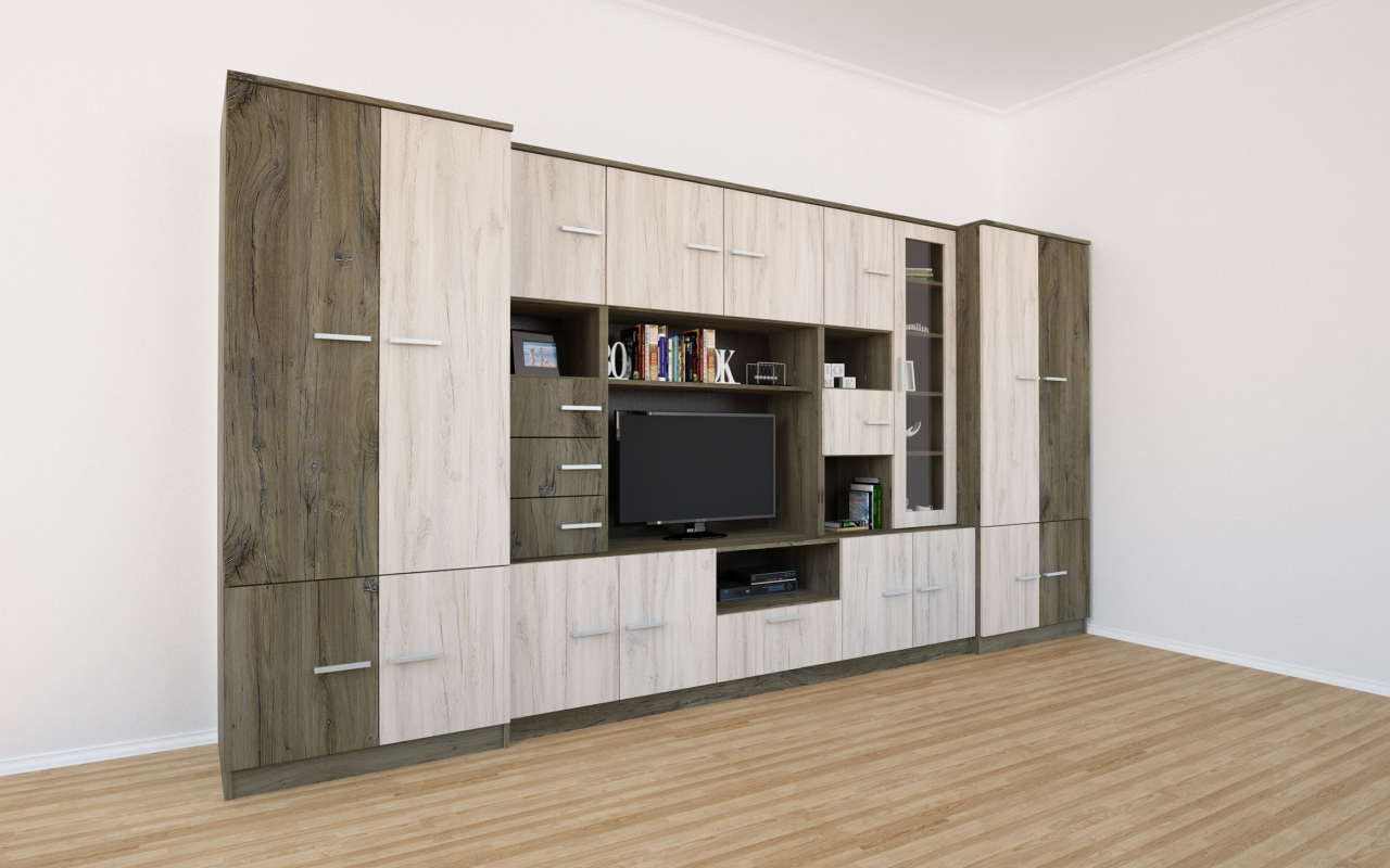 Firenze szekrénysor